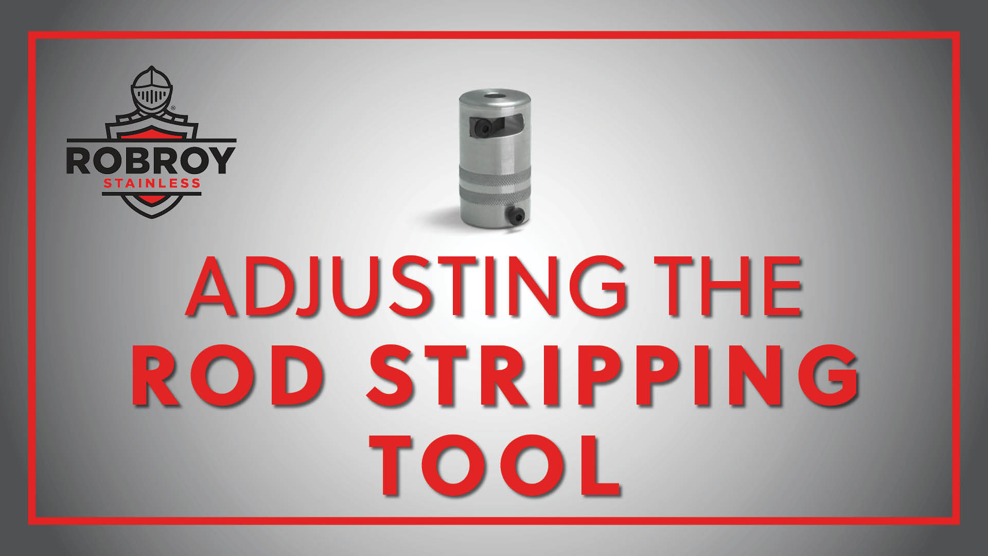 Rod Stripping Tool