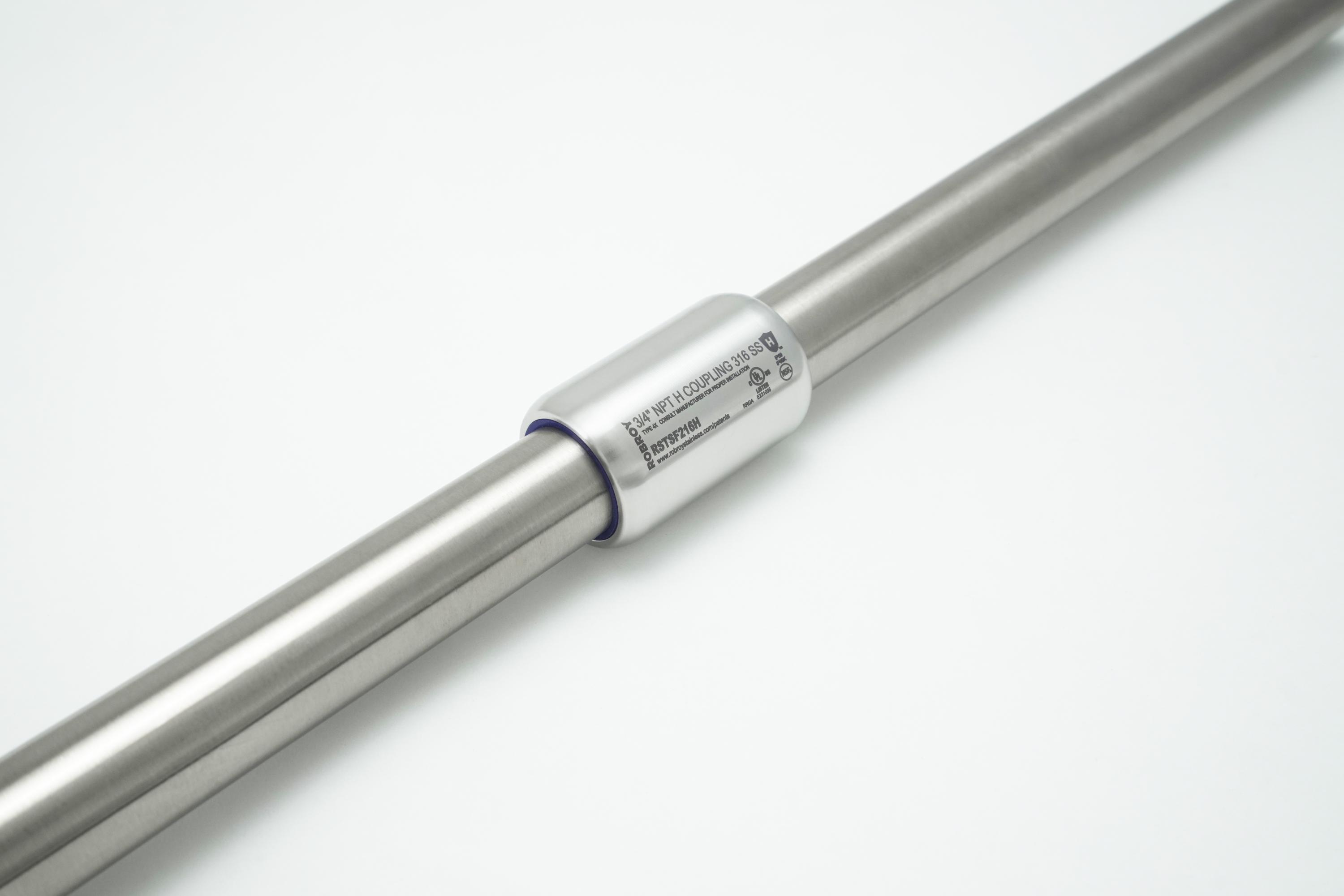 Robroy Stainless Hygenic Coupling Conduit