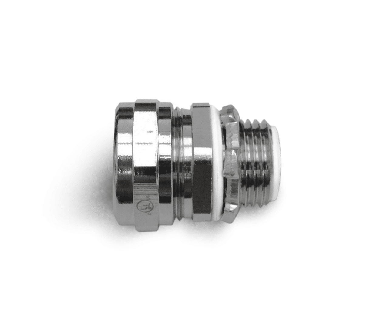 robroy stainless industrial liquid tight fitting straight option
