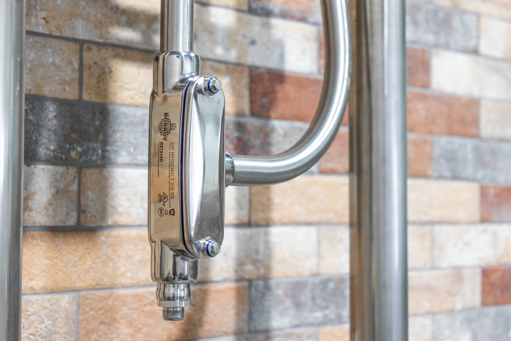 Robroy Stainless Fitting in Application