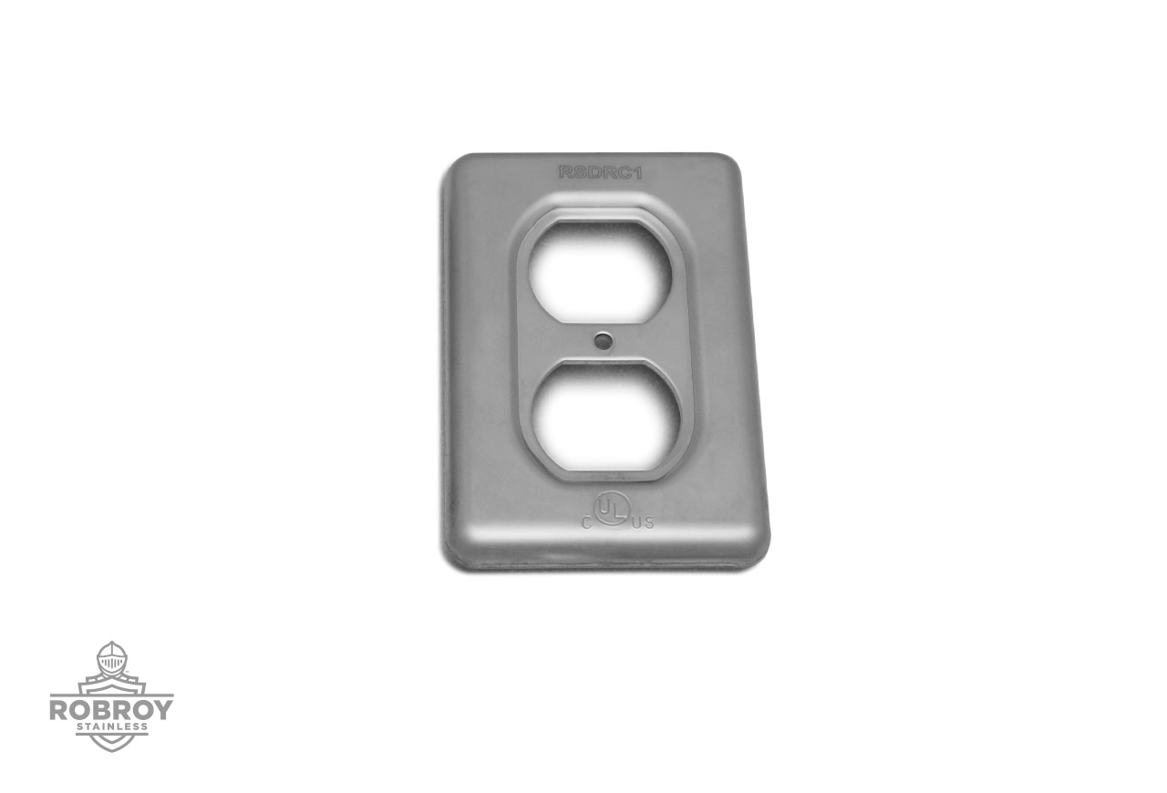 Single Gang Cast Device Boxes & Covers | Robroy Stainless