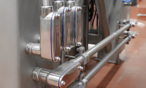 Robroy Stainless conduit and couplings in application