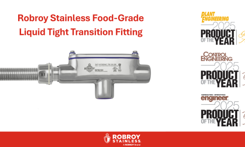 Liquid tight transition fitting