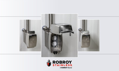 Stainless Steel While in Use Cover