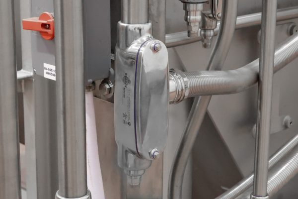 Robroy Stainless Transition
