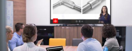 Professionals receive online training provided by Robroy Stainless