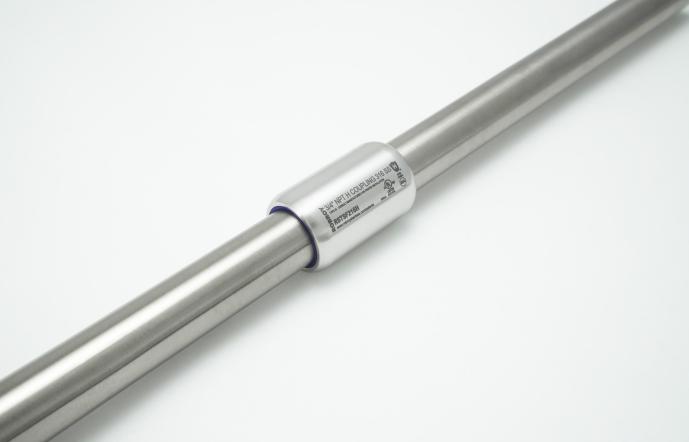 Robroy Stainless Hygenic Coupling Conduit
