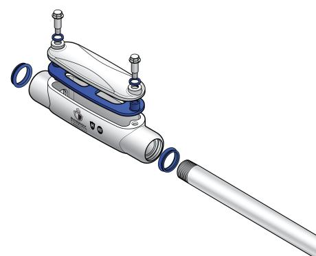robroy stainless illustration of hygienic products in application