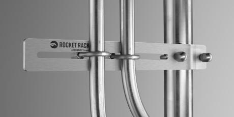 Robroy Stainless Conduit Installation using Rocket Rack