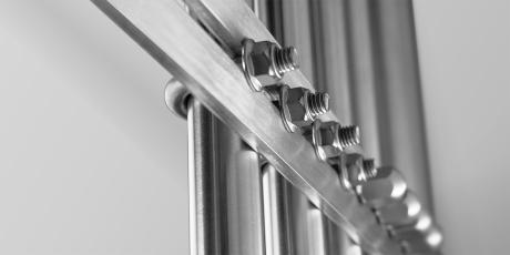 Robroy Stainless Conduit Installation using Rocket Rack