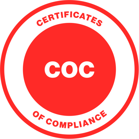 Certificates of Compliance (COC)
