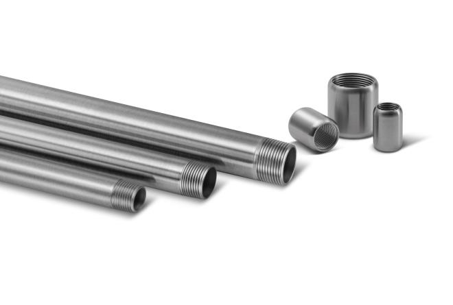 robroy stainless food grade conduit
