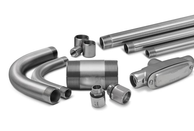 Robroy Stainless industrial assorted products