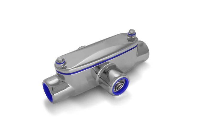 robroy stainless food grade fitting