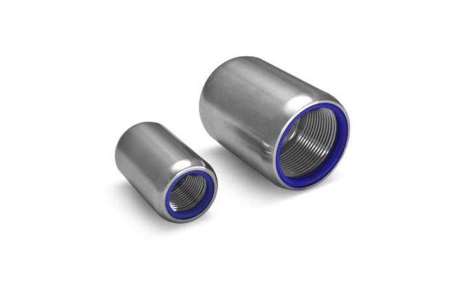 robroy stainless food grade couplings, small and large sizes
