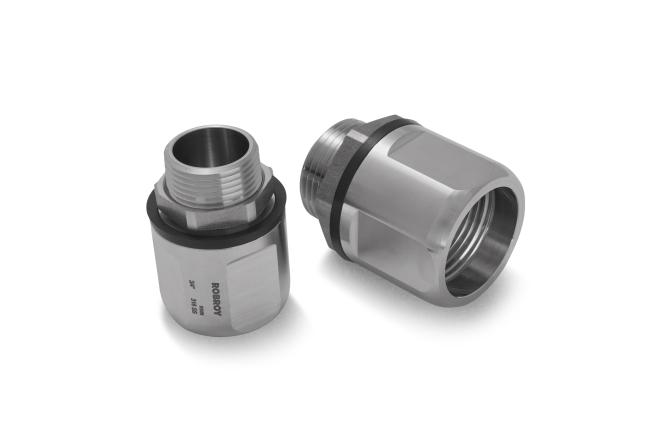 robroy stainless industrial conduit hub