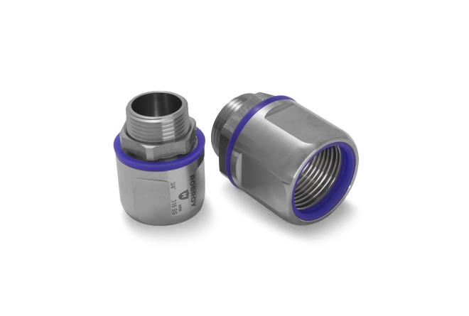 robroy stainless food grade conduit hub