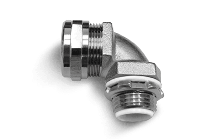 90-Degree Liquid Tight Fittings