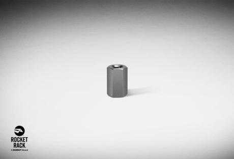 Rod Coupling Nut 2 by Rocket Rack