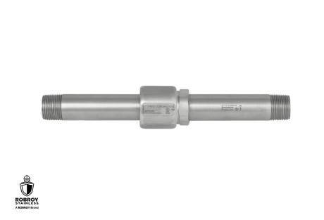 Hygienic Three Piece Coupling - Robroy Stainless