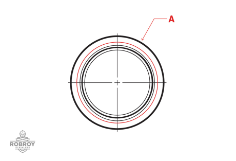 diagram-line-art-hygienic-coupling-a.png Line Drawing of Hygienic Couplings by Robroy Stainless
