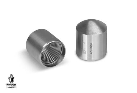 conduit-caps.jpg Conduit Caps by Robroy Stainless