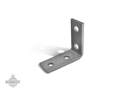 Angle Bracket - Four Holes by Robroy Stainless