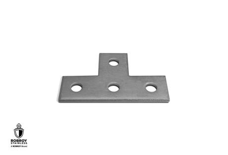 four-hole-t-plate.jpg Four Hole T Plate by Robroy Stainless