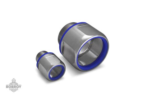 hygienic-conduit-hubs.jpg Hygienic Conduit Hub by Robroy Stainless