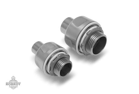 hygienic-liquid-tight-fittings.jpg Hygienic Liquid Tight Fitting - Straight by Robroy Stainless