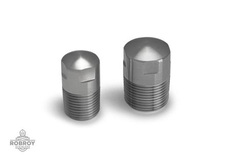 hygienic-plugs.jpg Hygienic Plug by Robroy Stainless
