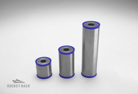 hygienic-spacer-gasketed.jpg Hygienic Gasketed ROCKET Spacer by Rocket Rack