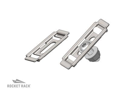 niedex-universal-mounting-bracket.jpg Niedex Unviersal Wire Mesh Mounting Brackets by Rocket Rack