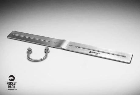 Rocket Rack Post Mount Rocket Post Double Mount Bracket 304 - 6.5