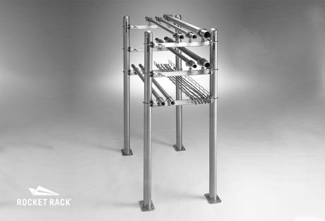 ROCKET Post Mount by Rocket Rack