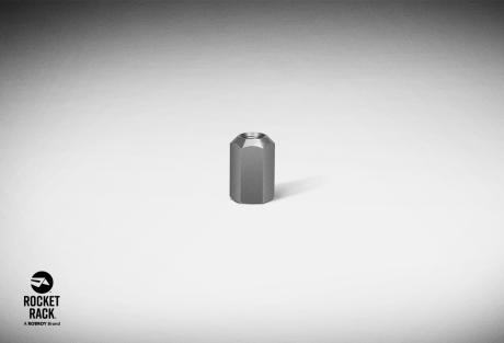 Rod Coupling Nut 2 by Rocket Rack