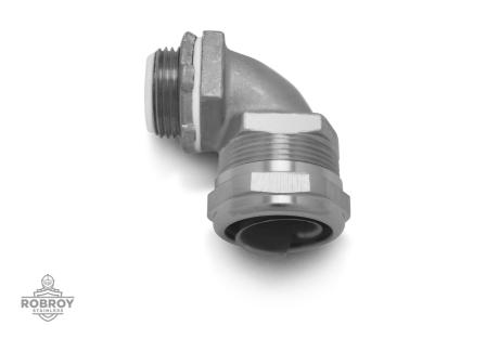 stainless-liquid-tight-fitting-90-degrees.jpg Liquid Tight Fitting - 90 Degrees by Robroy Stainless