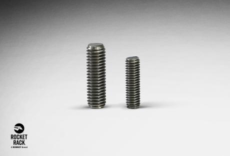 Standard All Thread Rod Connector by Rocket Rack