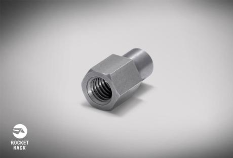 Turned Rod Coupler by Rocket Rack