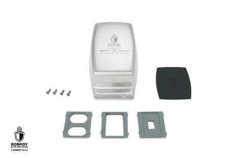 while-in-use-cover-vertical.jpg While In Use Cover Vertical by Robroy Stainless