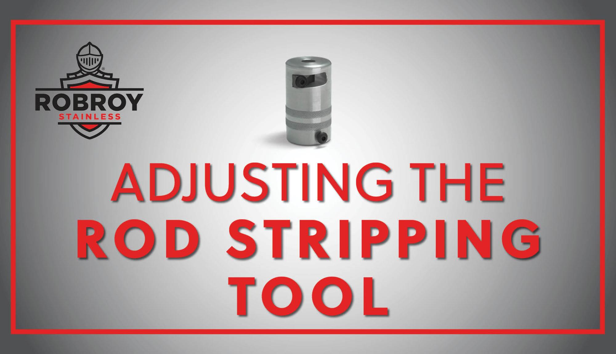 Rod Stripping Tool