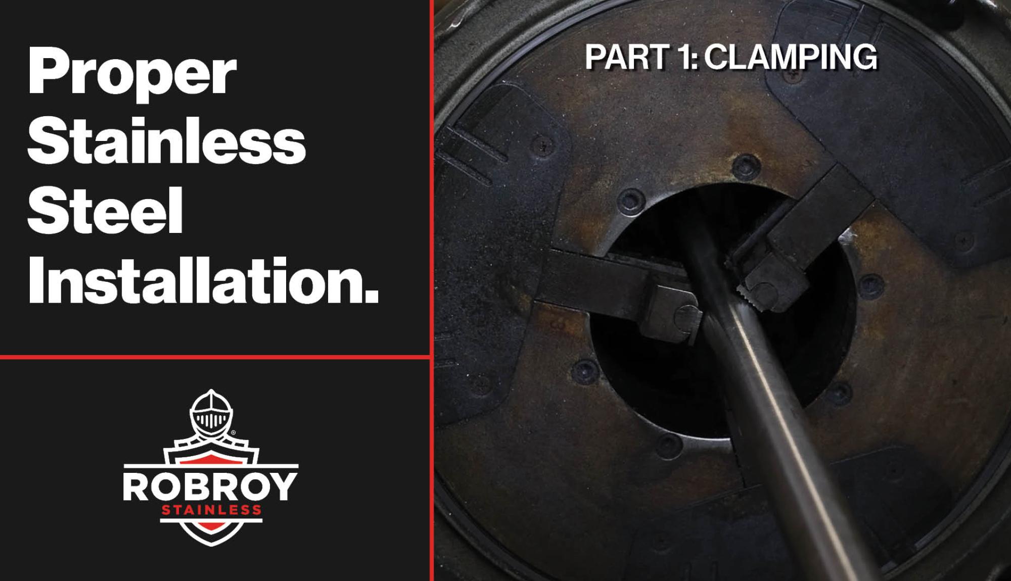 Clamping