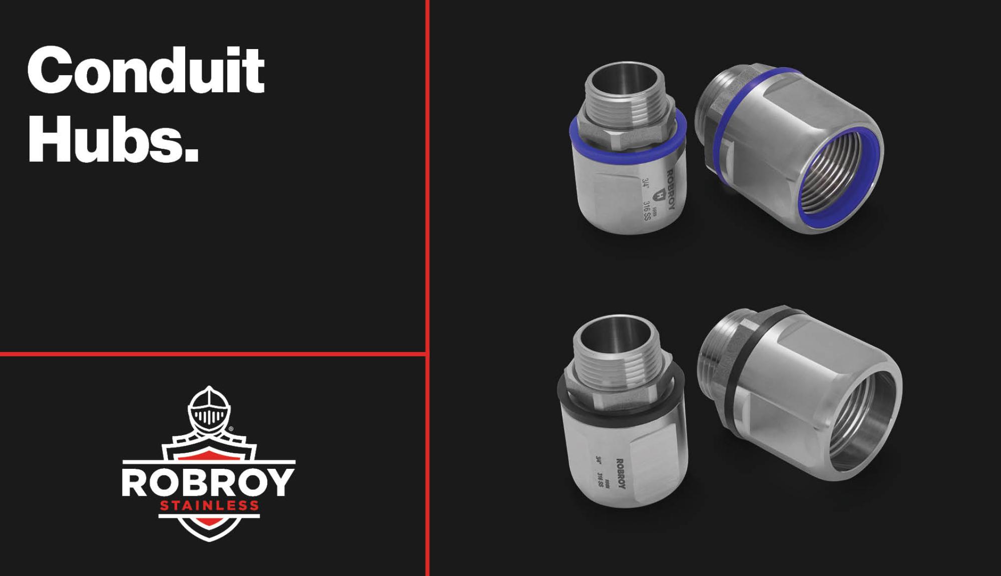 Stainless Steel Conduit Hubs